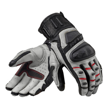 Rękawice Rev'it! Cayenne 2 Black/Silver