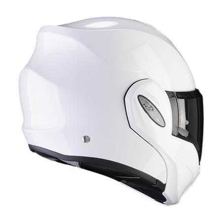 Kask motocyklowy Scorpion Exo-Tech Evo White