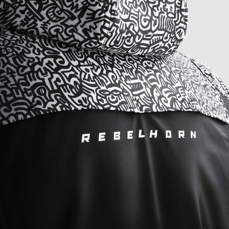 Kurtka Rebelhorn Slash Noriaki Black/White