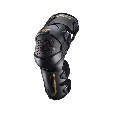 Ortezy kolanowe Leatt Z-Frame Black