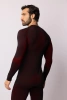 Koszulka termoaktywna z długim rękawem Spaio Breeze Black/Red