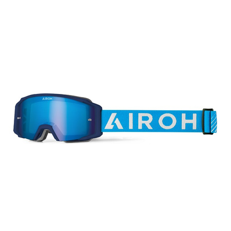 Gogle Airoh Blast XR1 Blue Matt Szyba Blue Mirrored