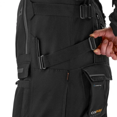 Kurtka motocyklowa Shima Tracker Black