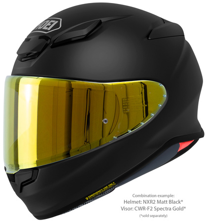 Kask motocyklowy SHOEI NXR 2 Matt Black