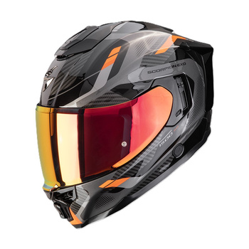 Kask Scorpion Exo-1500 Air Sleek Black/Orange