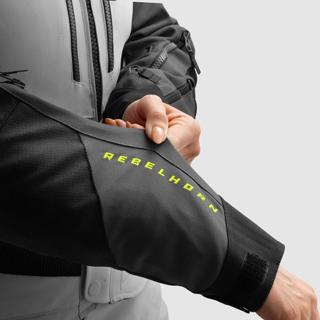 Kurtka Rebelhorn Hardy 3.0 Lady Black/Grey/Fluo Yellow