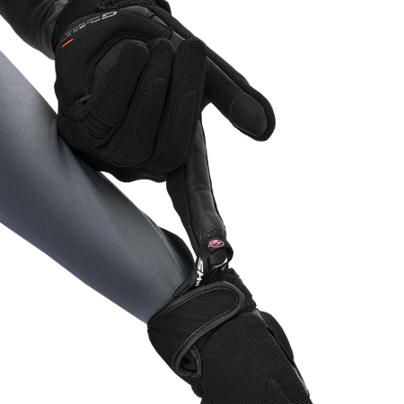 Rękawice motocyklowe Shima Sonic Lady Black/White