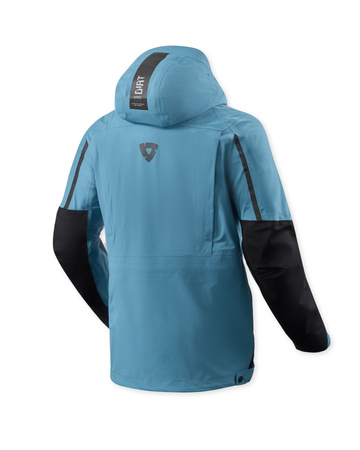 Kurtka motocyklowa Rev'it! Blackwater 3 H2O Blue-Black