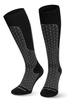 Skarpety długie kompresyjne Spaio Breeze Black/Grey