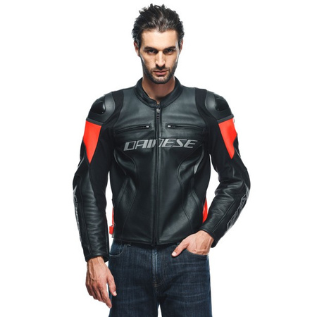 Kurtka Dainese Racing 4 czarny/czerwony