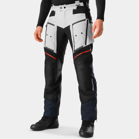 Spodnie motocyklowe Shima Hero 3.0 G2 Grey/Blue