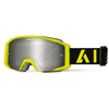 Gogle Airoh Blast XR1 Yellow Matt Szyba Silver Mirrored