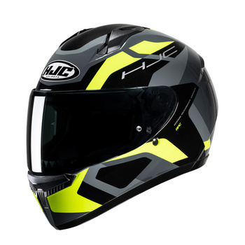 Kask motocyklowy HJC C10 Tins Grey/Yellow
