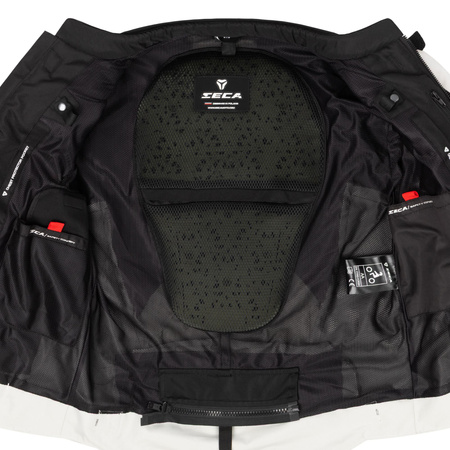 Kurtka motocyklowa Seca Airflow 3 Lady Black