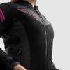 Kurtka Tekstylna Rebelhorn Hiflow V Lady Black/Fluo Pink