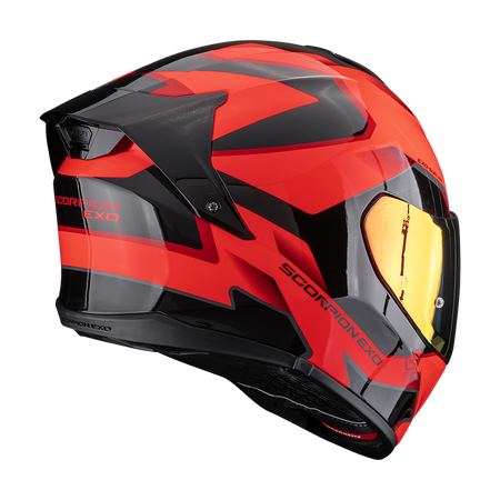 Kask Scorpion Exo-530 Air Clip Red/Black