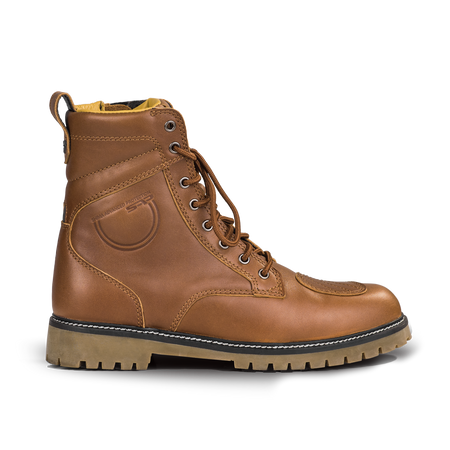 Buty motocyklowe Shima Thomson Lady brązowy