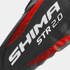 Spodnie motocyklowe Shima STR 2.0 czerwony