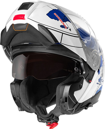 Kask motocyklowy Schuberth C5 Globe Blue