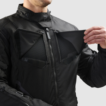 Kurtka Rebelhorn Hiker IV Black