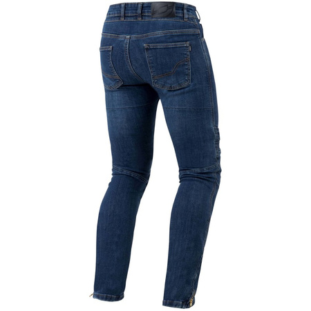 Jeansy motocyklowe Ozone Hornet II Blue