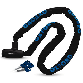 Łańcuch OXFORD GP Chain z zapięciem 1,2m 8mm