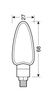 LAMPA Arrow kierunkowskazy 21W Black