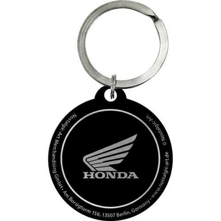 Breloczek Honda Logo Red