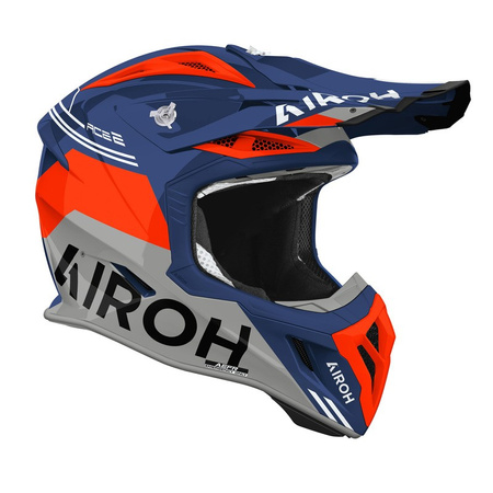 Kask Airoh Aviator Ace 2 Fury Cerulean Gloss