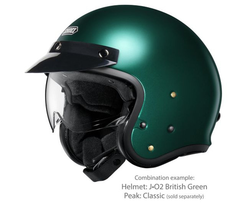 Kask motocyklowy Shoei J.O2 British Green