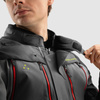 Kurtka Rebelhorn Hardy 3.0 Dark Grey/Black/Fluo Yellow