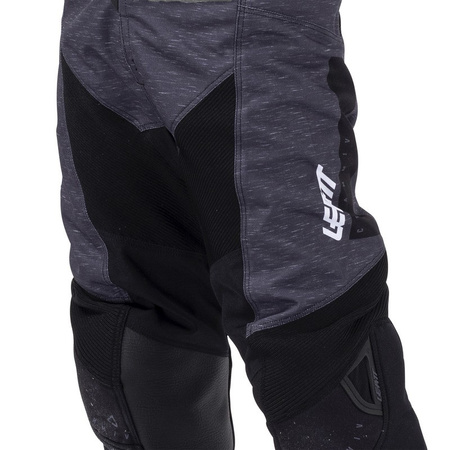 Komplet Leatt koszulka + spodnie Ride Kit 3.5 Junior Stealh Black Grey