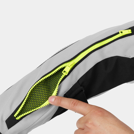 Kurtka motocyklowa Shima Hero 3.0 G2 Grey/Fluo