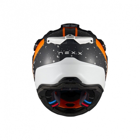 Kask Nexx X.Rally Yuma Grey/Orange