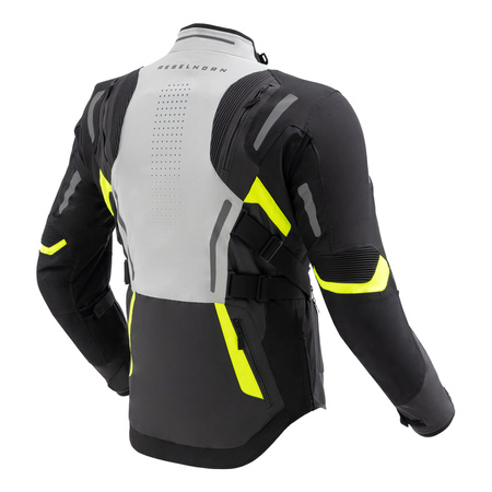 Kurtka Rebelhorn Hiker IV Black/Grey/Flo Yellow