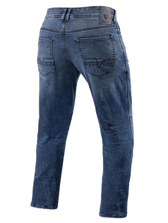 Jeansy motocyklowe Rev'it! Detroit 2 TF Medium Blue