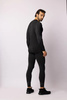 Koszulka termoaktywna z długim rękawem Spaio Breeze Black/Grey