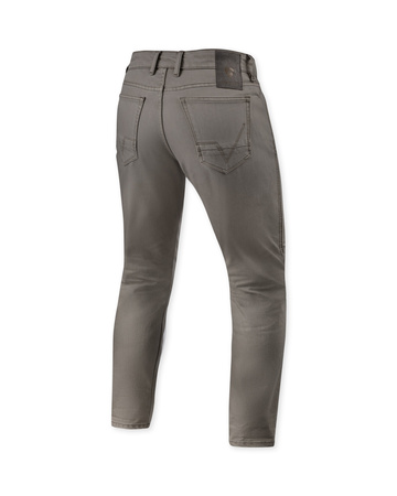 Jeansy motocyklowe Rev'it! Jamison Slim Black Olive