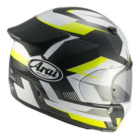 Kask Arai Quantic 177 Supra Yellow