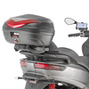 Stelaż kufra centralnego KAPPA Piaggio MP3 350-400-500 Sport / Business (18 - 21)
