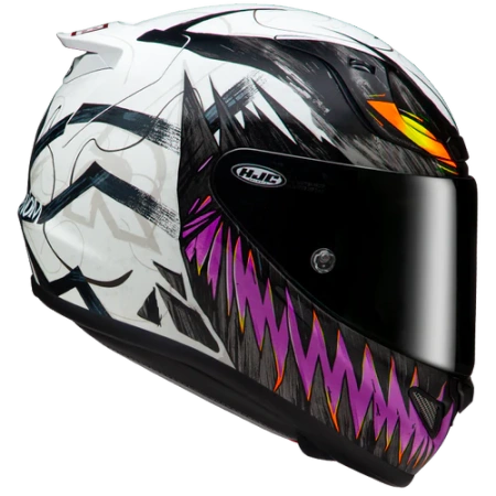 Kask motocyklowy HJC RPHA 12 Anti Venom 2 Marvel