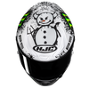 Kask motocyklowy HJC RPHA 1 V2 Carbon Snow Diablo