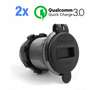 FREEDCONN MC3084G gniazdo zapalczniczki USB