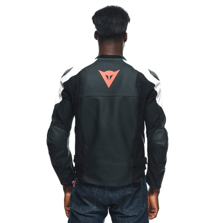 Kurtka Dainese Sportiva Black-Matt/White
