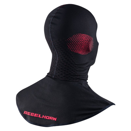 Kominiarka Rebelhorn Therm II Black/Red