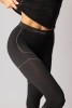 Legginsy termoaktywne damskie Spaio Rapid Black/Grey