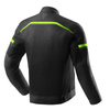 Kurtka Rebelhorn Echo Black Fluo Yellow