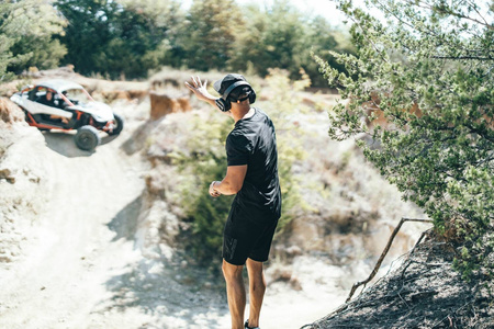 Zestaw nagłowny Cardo Edgephones ORV Duo