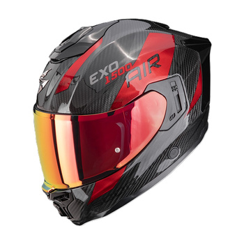 Kask Scorpion Exo-1500 Carbon Air Platted Black/Red