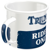 Emaliowany kubek Triumph Riders Only